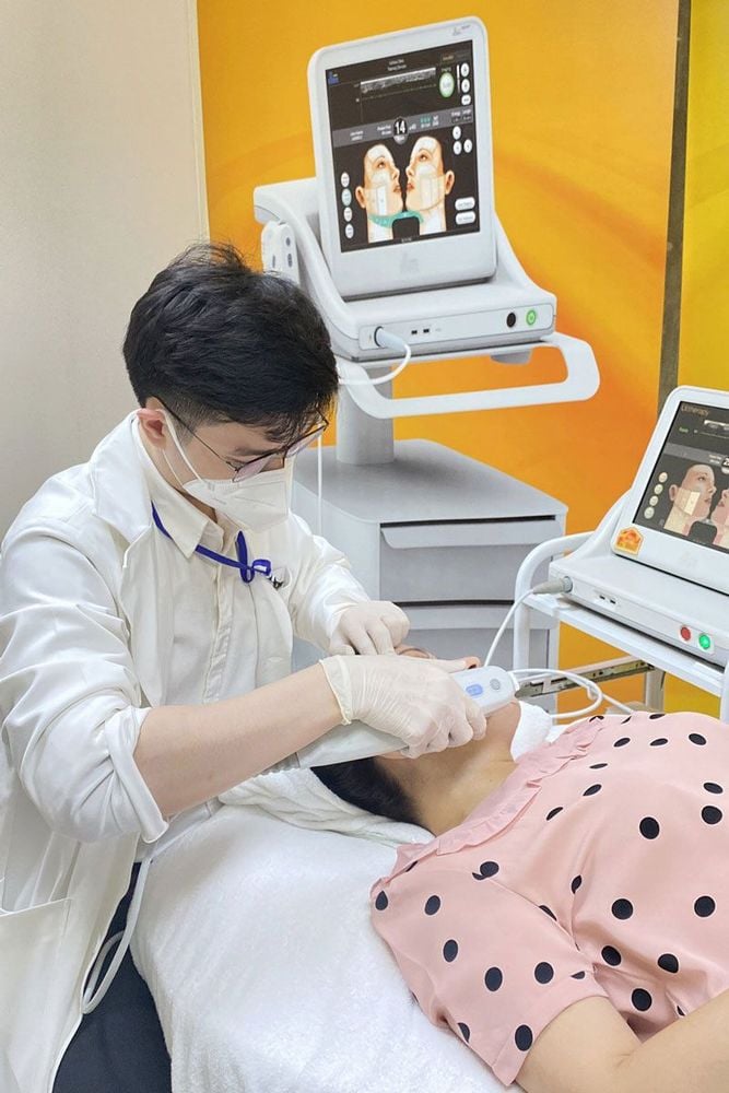 Ultherapy căng da mặt không phẫu thuật - Nâng Cơ Trẻ Hóa Da - bác sĩ Chiêm Quốc Thái