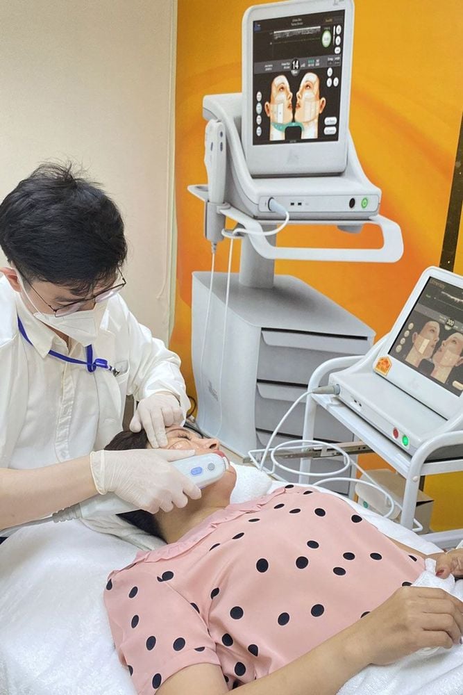 Ultherapy căng da mặt không phẫu thuật - Nâng Cơ Trẻ Hóa Da - bác sĩ Chiêm Quốc Thái
