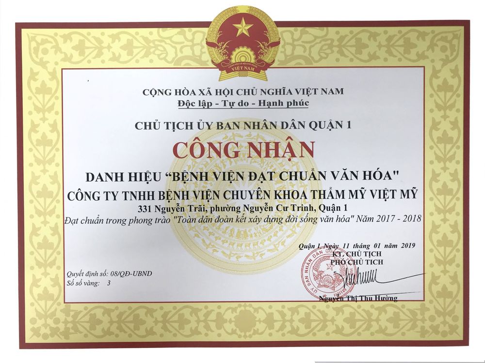 Giấy công nhận