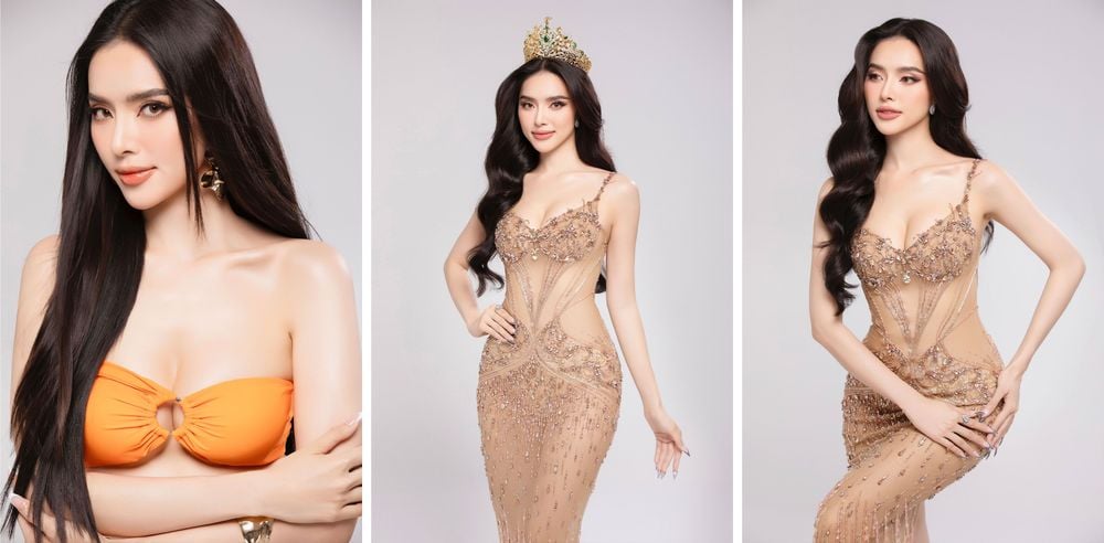 Á hậu 1 Miss Grand Vietnam 2024 Hạnh Nguyên